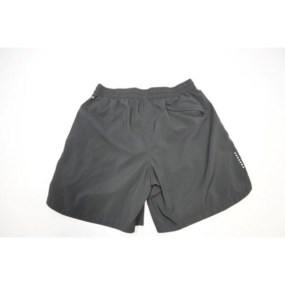 Puma Running Joggers Gym Shorts Lined Black Performance Athletic Mens Sz XL - Picture 6 of 8